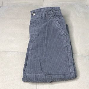 Wonder Kids Gray Corduroy Pants 100% Cotton (Size: 24M)